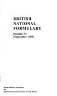 British National Formulary (BNF) 30