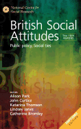 British Social Attitudes: Public Policy, Social Ties - The 18th Report