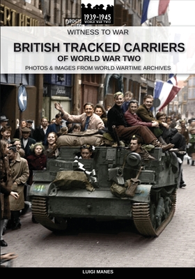 British tracked carriers of World War Two - Manes, Luigi