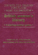 British Women's History: A Bibliographical Guide - Hannam, June, and Stafford, Pauline, and Hughes, Ann