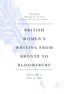 British Women's Writing from Bront to Bloomsbury, Volume 3: 1880s and 1890s