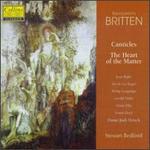 Britten: Canticles I-V; The Heart of the Matter - Derek Lee Ragin (counter tenor); Gerald Finley (vocals); Jean Rigby (cavaquinho); Judi Dench; Osian Ellis (harp);...