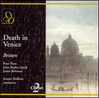 Britten: Death in Venice - Anne Wilkens (vocals); James Bowman (vocals); John Shirley-Quirk (vocals); Michael Bauer (vocals); Peter Pears (vocals);...