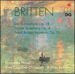 Britten: Les Illuminations; Simple Symphony; Frank Bridge Variations
