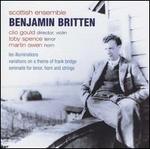 Britten: Les Illuminations; Variations on a Theme of Frank Bridge; Serenade for Tenor, Horn and Strings