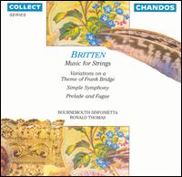 Britten: Music for Strings - Bournemouth Sinfonietta; Ronald Thomas (conductor)