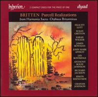 Britten: Purcell Realizations - Anthony Rolfe Johnson (tenor); Felicity Lott (soprano); Graham Johnson (piano); Ian Bostridge (tenor);...