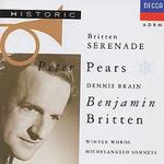 Britten: Serenade for Tenor, Horn & Strings