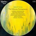 Britten: The Folksong Arrangements - Bryn Lewis (harp); Craig Ogden (guitar); Jamie MacDougall (tenor); Lorna Anderson (soprano); Malcolm Martineau (piano);...