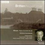 Britten the Performer, Vol. 10 - Mozart: Piano Concerto No. 22; Sinfonia Concertante