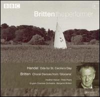 Britten the Performer, Vol. 9 - Heather Harper (soprano); Julian Bream (lute); Keith Harvey (cello); Osian Ellis (harp); Peter Pears (tenor);...