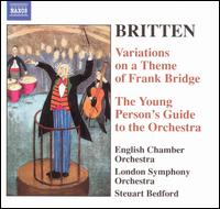 Britten: Variations on a Theme of Frank Bridge; The Young Person's Guide to the Orchestra - Steuart Bedford (conductor)
