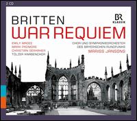Britten: War Requiem - Christian Gerhaher (baritone); Emily Magee (soprano); Mark Padmore (tenor); Max Hanft (organ); Tlzer Knabenchor;...