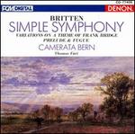 Britten: Works for String Orchestra - Camerata Bern