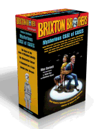 Brixton Brothers Mysterious Case of Cases (Boxed Set): The Case of the Case of Mistaken Identity; The Ghostwriter Secret; It Happened on a Train; Danger Goes Berserk