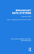 Broadcast Data Systems: Teletext and RDS