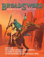 BroadSword Monthly #17: Adventures for Fifth Edition