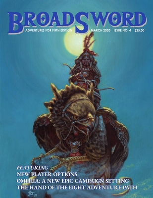 BroadSword Monthly #4: Adventures for Fifth Edition - Russell, Justin David (Illustrator), and Craig, Scott (Editor), and Hamrick, David