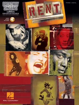 Broadway Singers Edition: Rent (Book/CD) - Larson, Jonathan (Composer)