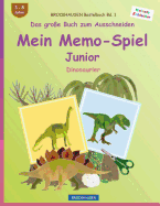 BROCKHAUSEN Bastelbuch Bd. 1 - Das groe Buch zum Ausschneiden - Mein Memo-Spiel Junior: Dinosaurier