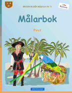 Brockhausen Malarbok Vol. 5 - Malarbok: Pirat