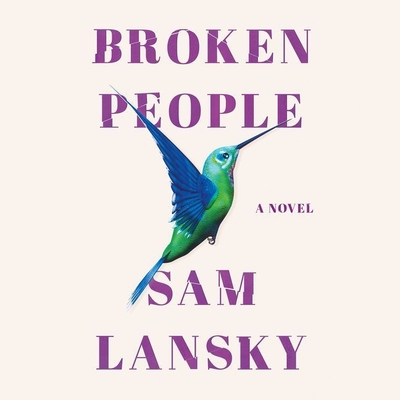 Broken People Lib/E - Lansky, Sam (Read by)