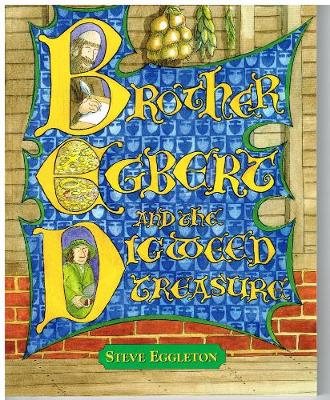 Brother Egbert and the Digweed Treasure - Eggleton, Steve