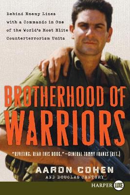 Brotherhood of Warriors LP - Cohen, Aaron, and Century, Douglas