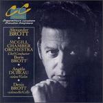 Brott: Violin Concerto, Arabesque, etc.