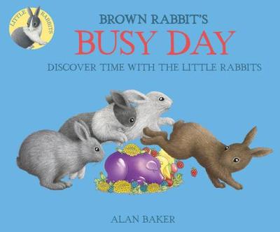 Brown Rabbit's Busy Day - Baker, Alan