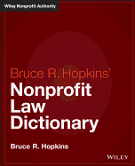 Bruce R. Hopkins' NP Law Dicti