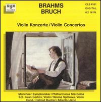 Bruch & Brahms: Violin Concertos - Ivan Cerkov (violin); Jela Spitkova (violin)