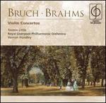 Bruch, Brahms: Violin Concertos - Jonathan Small (oboe); Tasmin Little (violin); Royal Liverpool Philharmonic Orchestra; Vernon Handley (conductor)