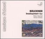 Bruckner: Streichquintett F-dur - Enrique Santiago (viola); Melos Quartett Stuttgart