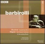 Bruckner: Symphony No. 3; Wagner: Tannhuser Overture & Venusberg Music - Hall Orchestra; John Barbirolli (conductor)