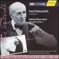 Bruckner: Symphony No. 5 - Carl Schuricht (conductor)