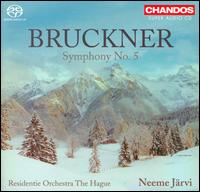 Bruckner: Symphony No. 5 - Residentie Orkest den Haag; Neeme Jrvi (conductor)