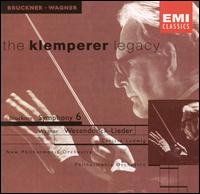 Bruckner: Symphony No. 6; Wagner: Wesendonk-Lieder - Christa Ludwig (mezzo-soprano); Otto Klemperer (conductor)