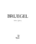 Brueghel - Delevoy, Robert L