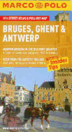 Bruges, Ghent & Antwerp Marco Polo Guide