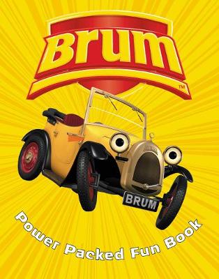 Brum Power Packed Fun Activity Book 2 - Dapre, Alan