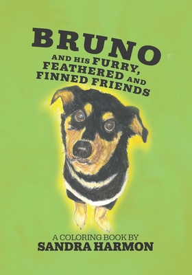Bruno and His Furry, Feathered, and Finned Friends: The Coloring Book - Harmon, Sandra