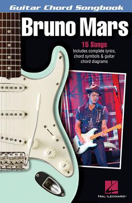Bruno Mars - Guitar Chord Songbook - Mars, Bruno (Composer)