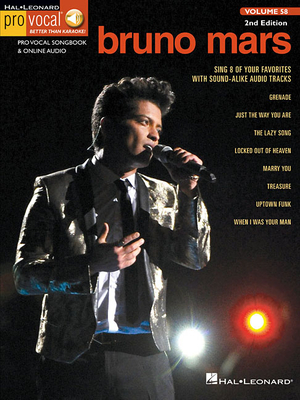 Bruno Mars: Pro Vocal Men's Edition Volume 58 - Mars, Bruno (Creator)