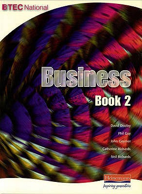 BTEC National Business Book 2 - Richards, Neil, and Richards, Catherine, and Dooley, David