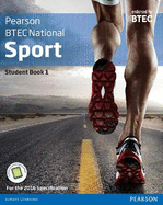 BTEC Nationals Sport Student Book 1 + Activebook: For the 2016 Specifications