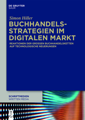 Buchhandelsstrategien Im Digitalen Markt - Hiller, Simon