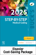 Buck's 2025 Step-By-Step Textbook and Buck's 2025 Step-By-Step Workbook