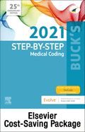 Buck's Step-By-Step Medical Coding, 2021 Edition - Text and Workbook Package