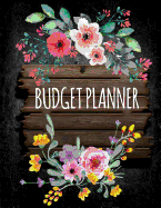Budget Planner: Budgeting Book, Expense Tracker, Bill Tracker for 365 Days - Large Print 8.5"x11" Budget Planner